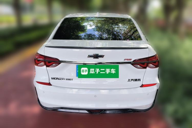 Used Chevrolet Monza 2019 RS 330T Automatic Comfort Edition China VI Standard Rear