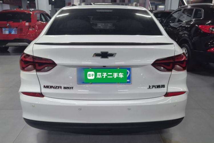 Used Chevrolet Monza 2019 Redline 320T Dual-Clutch Joyful Edition China VI Standard Rear