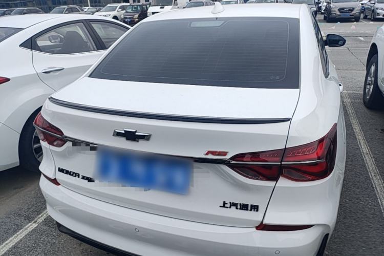 Used Chevrolet Monza 2019 RS 330T Automatic Comfort Edition China VI Standard Rear