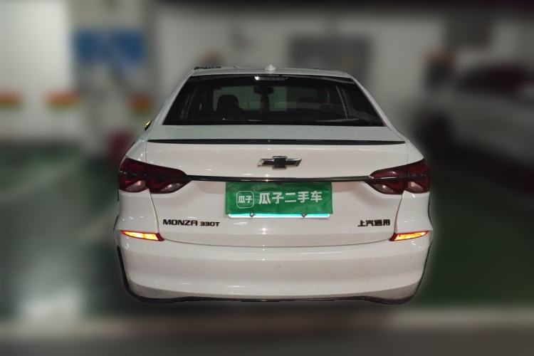 Used Chevrolet Monza 2019 RS 330T Automatic Comfort Edition China VI Standard Rear