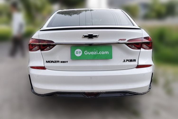 Used Chevrolet Monza 2019 RS 330T Automatic Comfort Edition China VI Standard Rear