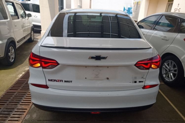 Used Chevrolet Monza 2019 Redline 320T Dual-Clutch Joyful Edition China VI Standard Rear
