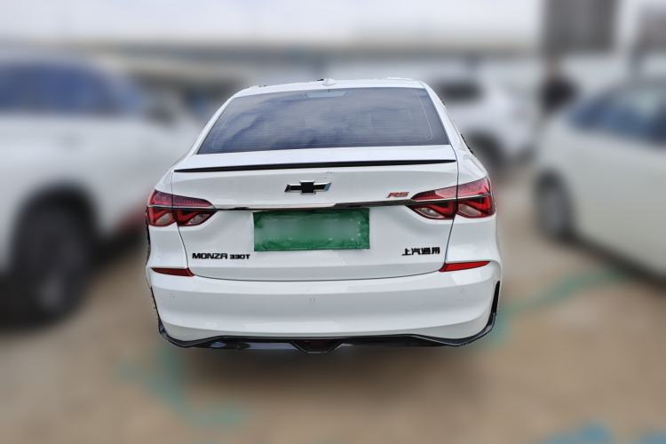 Used Chevrolet Monza 2019 RS 330T Automatic Comfort Edition China VI Standard Rear