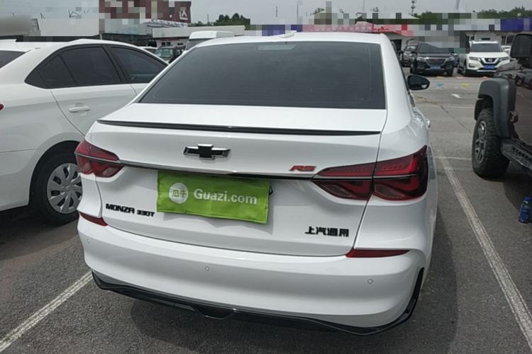 Used Chevrolet Monza 2019 RS 330T Automatic Comfort Edition China VI Standard Rear