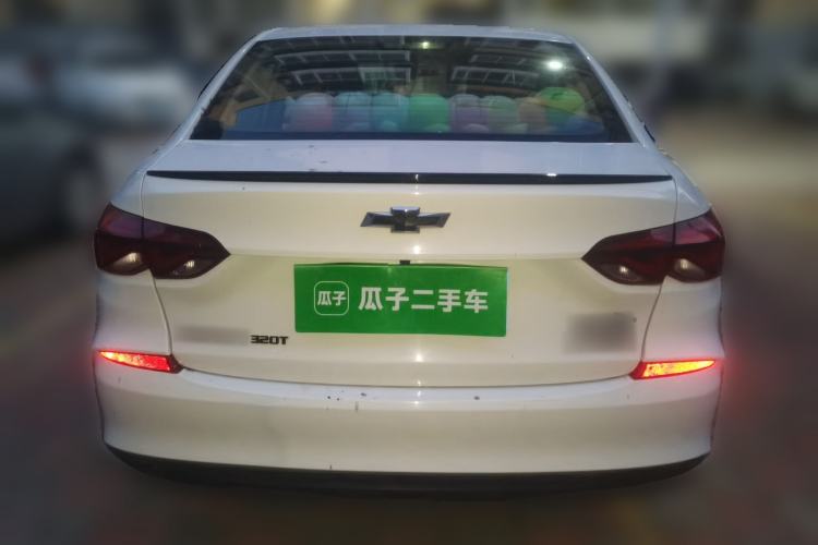 Used Chevrolet Monza 2019 Redline 320T Dual-Clutch Joyful Edition China VI Standard Rear