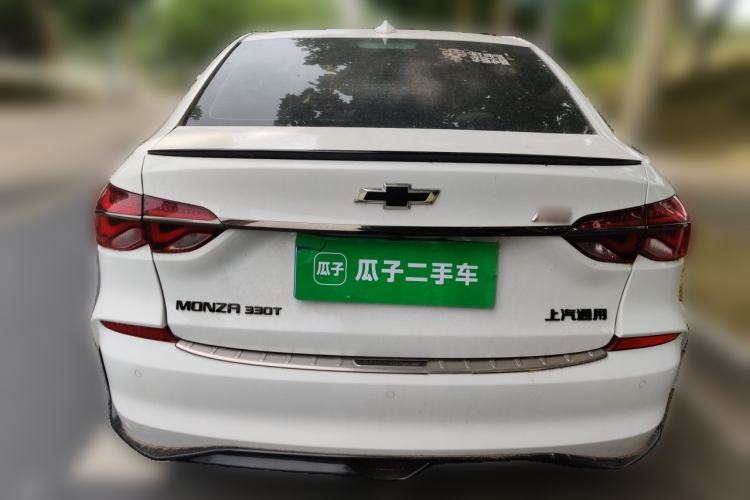 Used Chevrolet Monza 2019 RS 330T Automatic Comfort Edition China VI Standard Rear