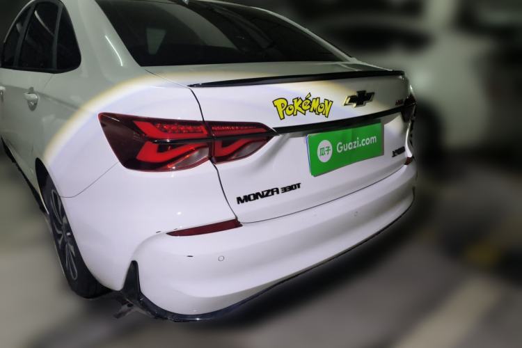 Used Chevrolet Monza 2019 RS 330T Automatic Comfort Edition China VI Standard Rear