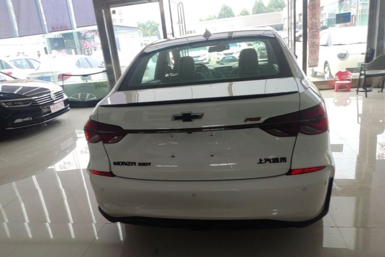 Used Chevrolet Monza 2019 RS 330T Automatic Sporty Edition China VI Standard Rear