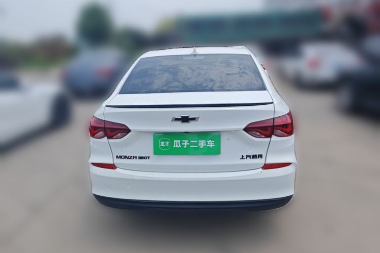 Used Chevrolet Monza 2019 Redline 320T Dual-Clutch Joyful Edition China VI Standard Rear