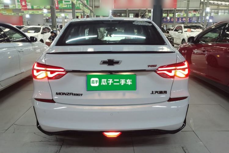 Used Chevrolet Monza 2019 RS 330T Automatic Comfort Edition China VI Standard Rear