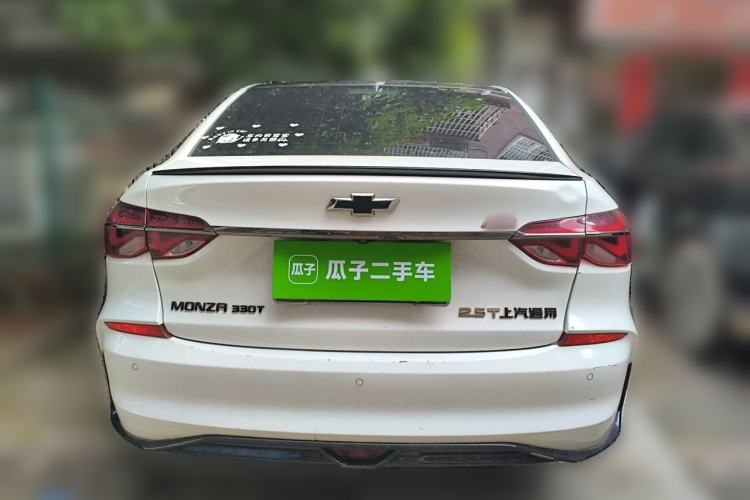 Used Chevrolet Monza 2019 RS 330T Automatic Comfort Edition China VI Standard Rear
