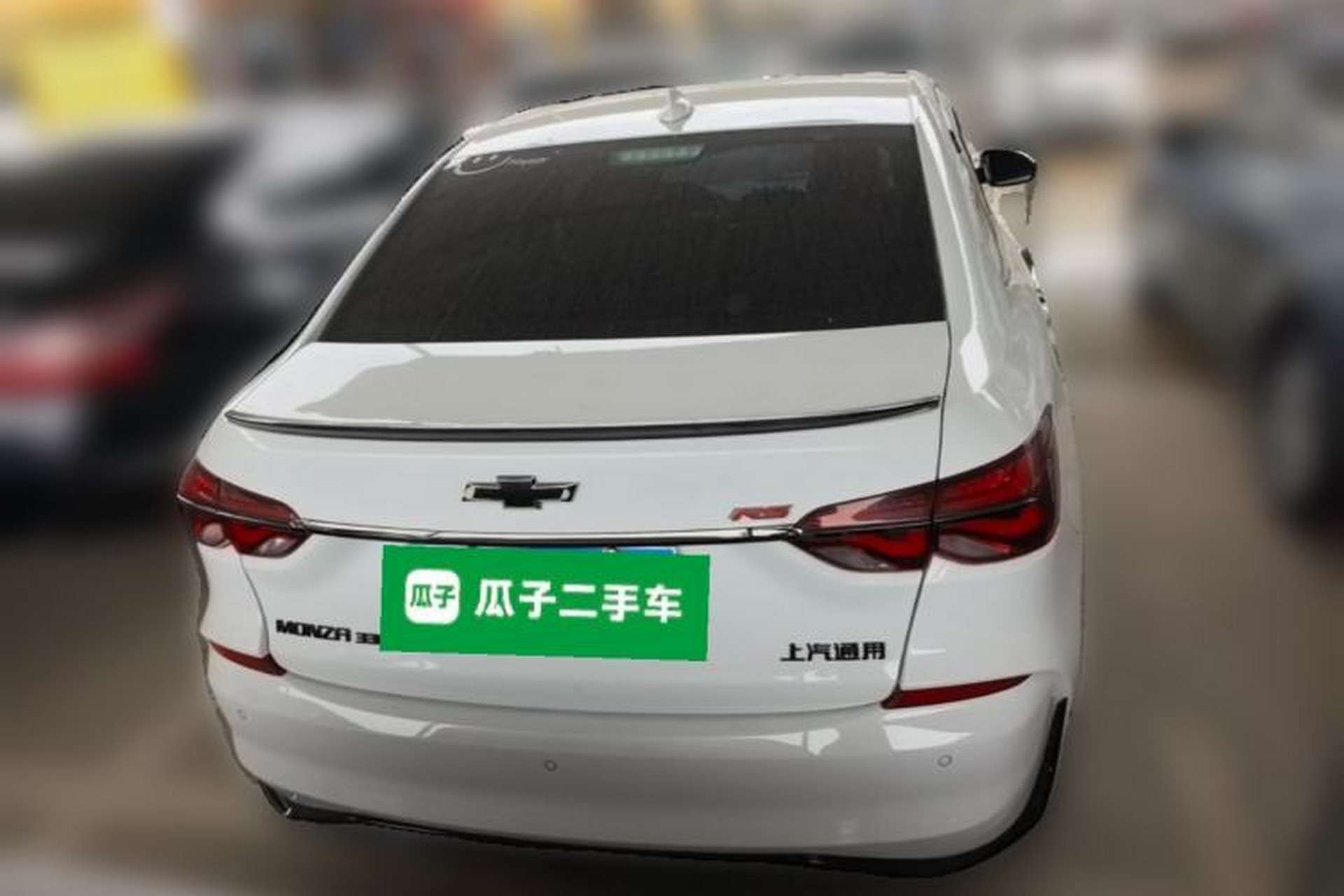 Used Chevrolet Monza 2019 RS 330T Automatic Comfort Edition China VI Standard Rear
