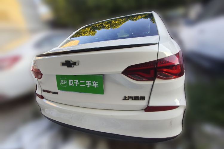 Used Chevrolet Monza 2019 Redline 320T Dual-Clutch Joyful Edition China VI Standard Rear