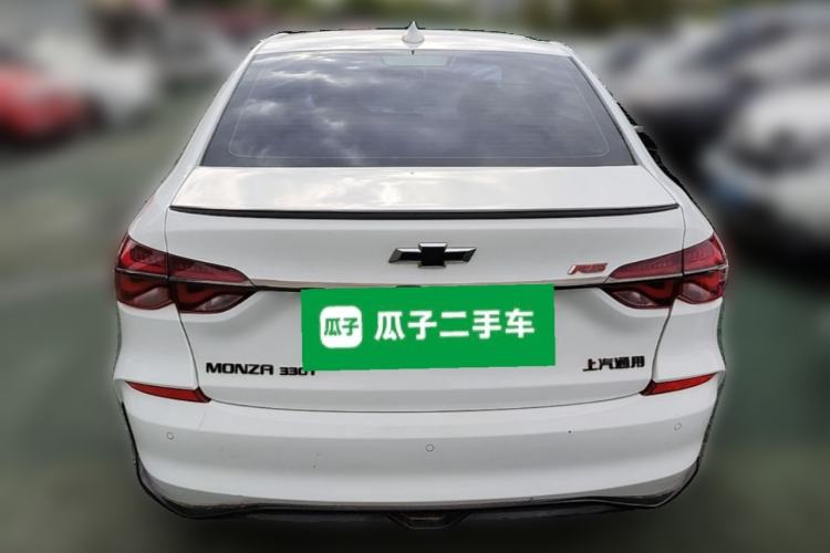 Used Chevrolet Monza 2019 RS 330T Automatic Comfort Edition China VI Standard Rear