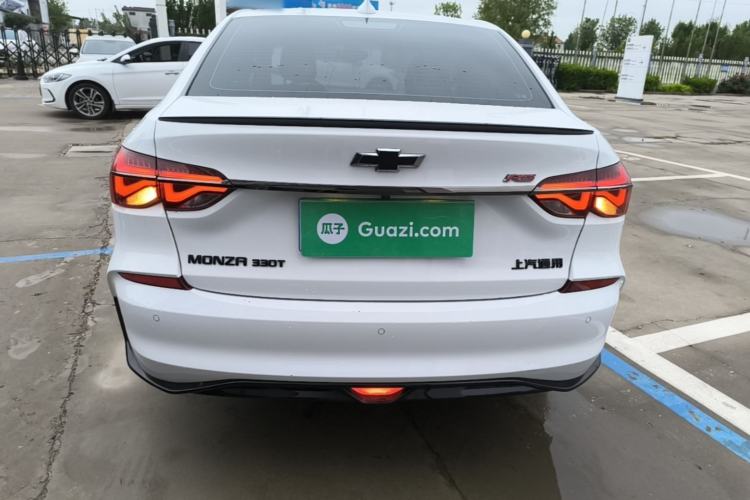 Used Chevrolet Monza 2019 RS 330T Automatic Comfort Edition China VI Standard Rear