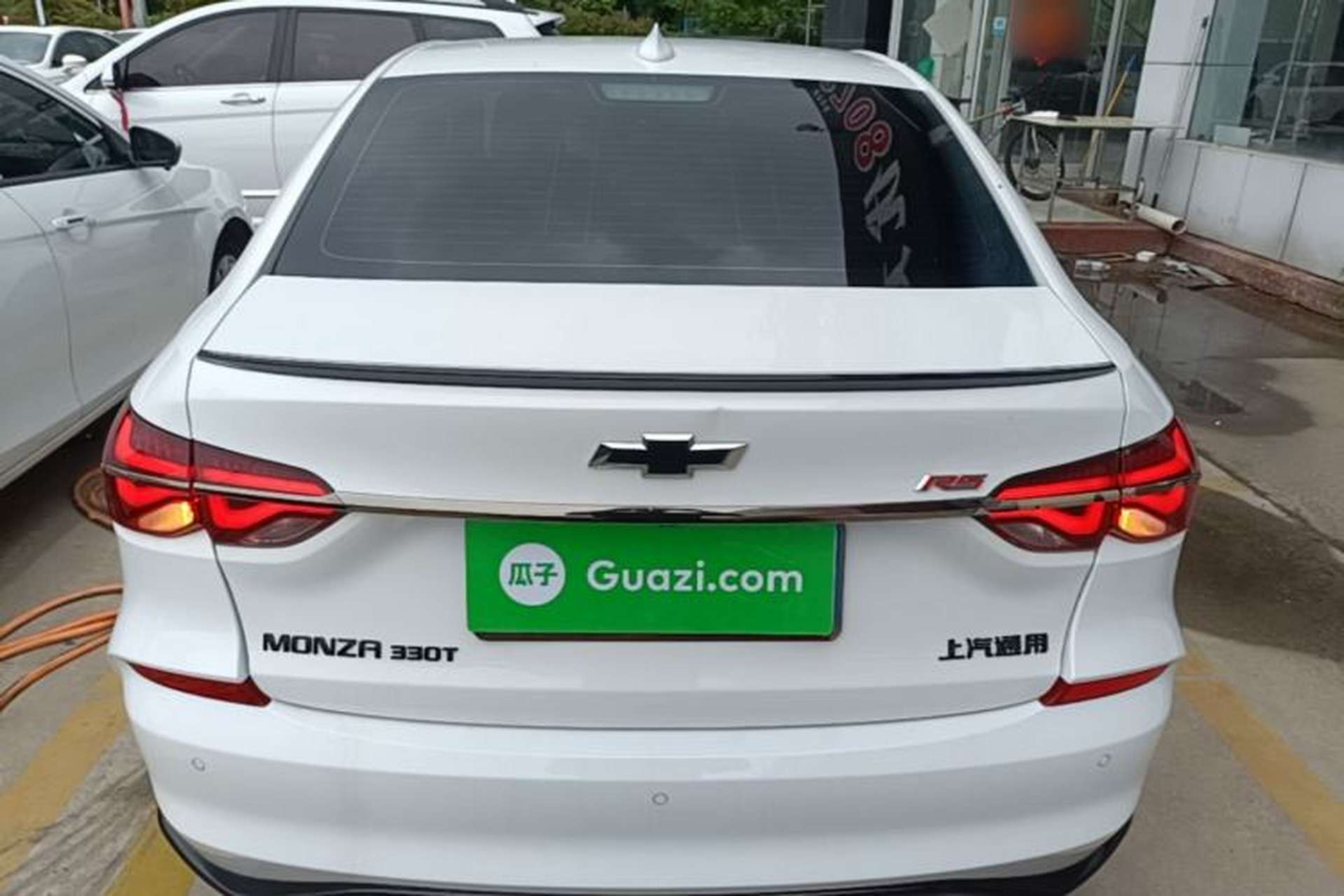 Used Chevrolet Monza 2019 RS 330T Automatic Comfort Edition China VI Standard Rear