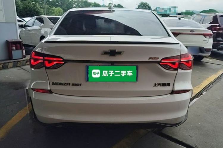 Used Chevrolet Monza 2019 RS 330T Automatic Comfort Edition China VI Standard Rear