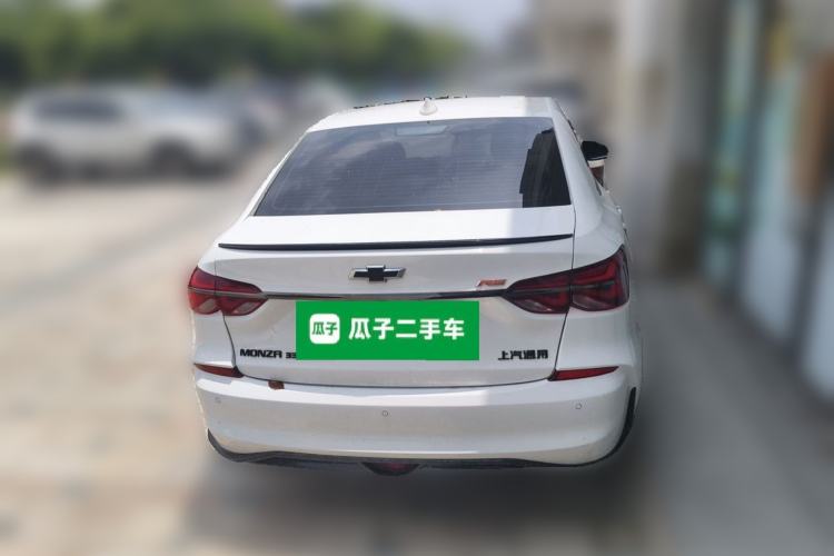 Used Chevrolet Monza 2019 RS 330T Automatic Comfort Edition China VI Standard Rear
