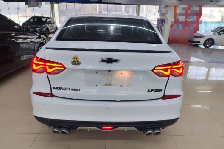 Used Chevrolet Monza 2019 Redline 320T Dual-Clutch Sporty Version China VI Standard Rear