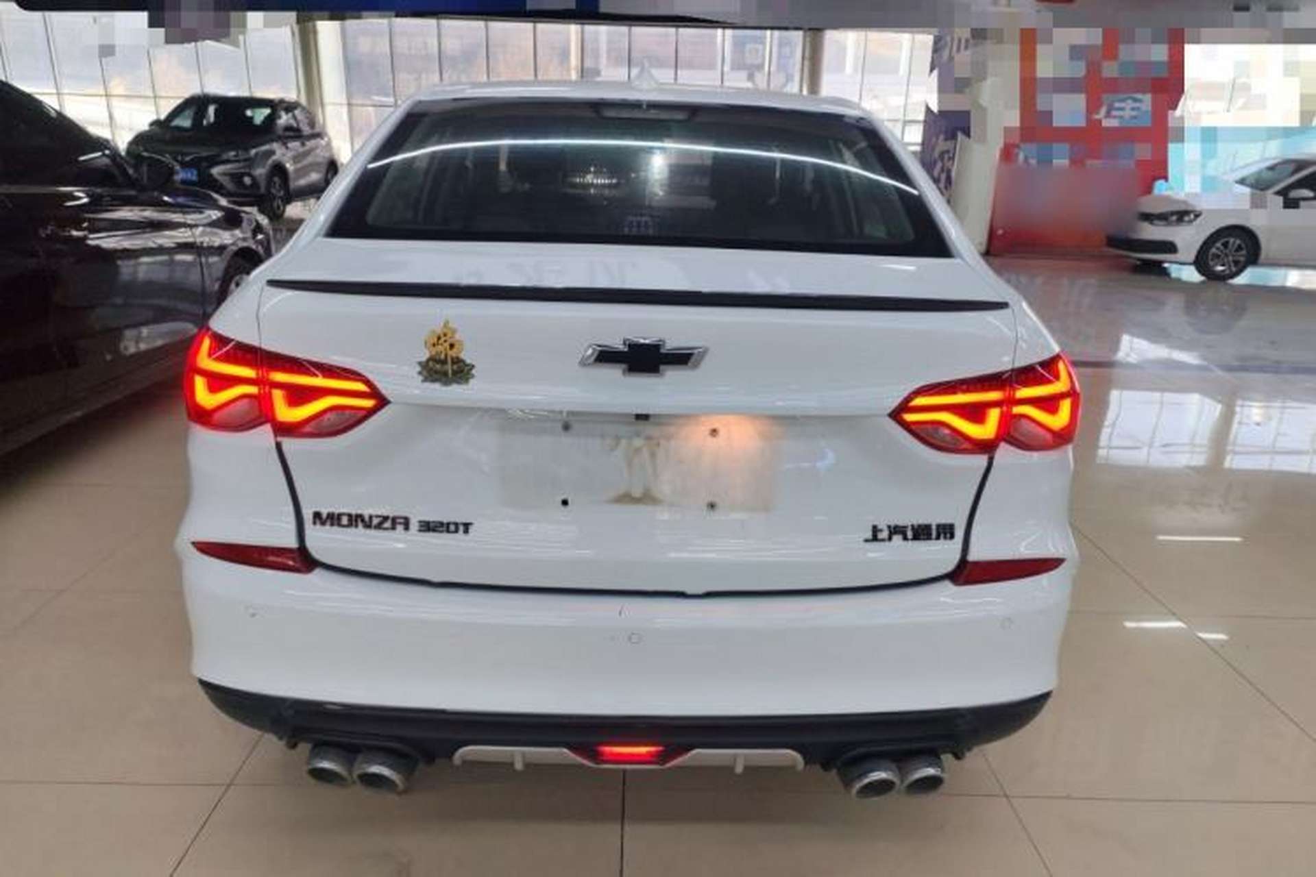 Used Chevrolet Monza 2019 Redline 320T Dual-Clutch Sporty Version China VI Standard Rear