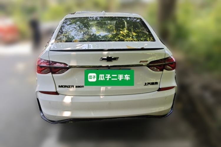 Used Chevrolet Monza 2019 RS 330T Automatic Comfort Edition China VI Standard Rear