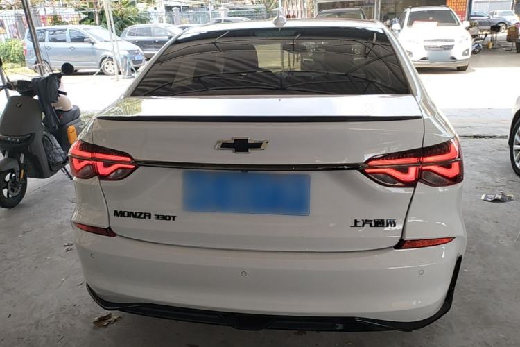 Used Chevrolet Monza 2019 RS 330T Automatic Comfort Edition China VI Standard Rear