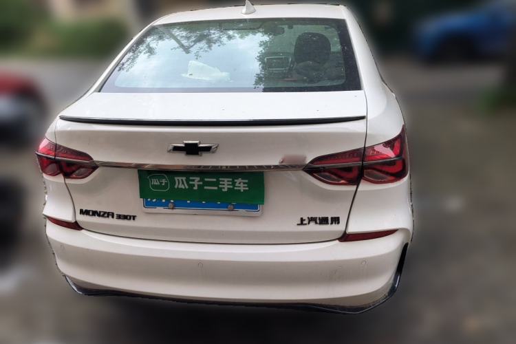 Used Chevrolet Monza 2019 RS 330T Automatic Comfort Edition China VI Standard Rear