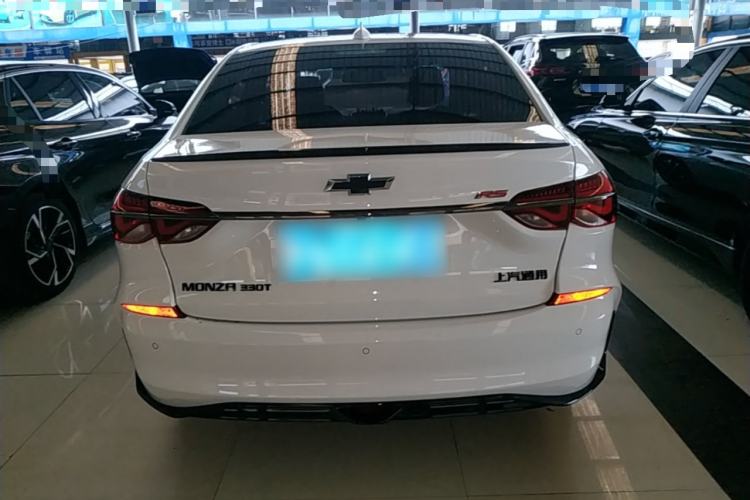 Used Chevrolet Monza 2019 RS 330T Automatic Comfort Edition China VI Standard Rear