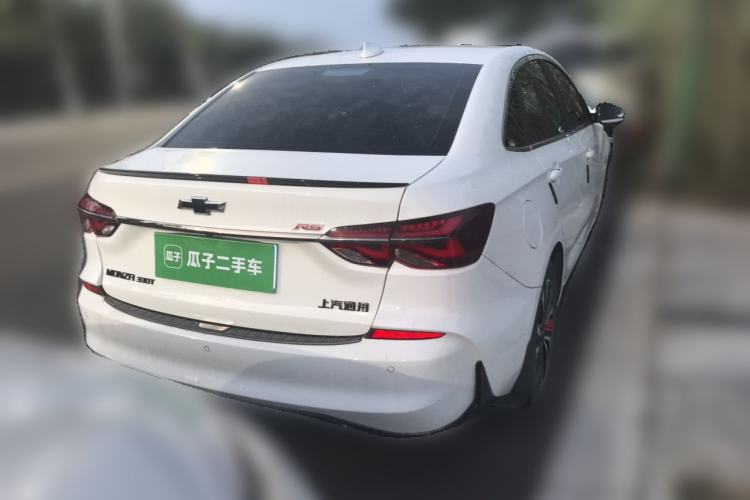 Used Chevrolet Monza 2019 RS 330T Automatic Comfort Edition China VI Standard Rear