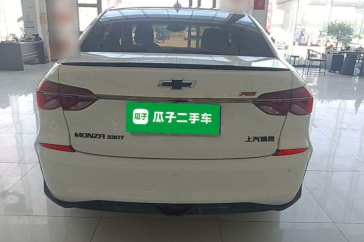 Used Chevrolet Monza 2019 RS 330T Automatic Comfort Edition China VI Standard Rear