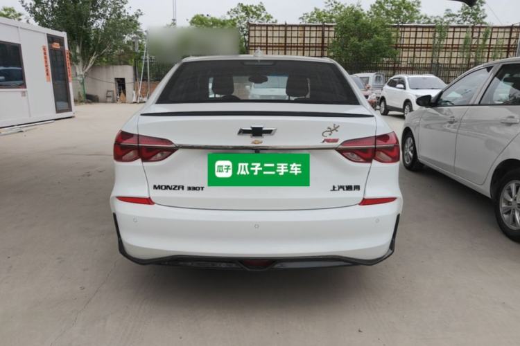 Used Chevrolet Monza 2019 RS 330T Automatic Comfort Edition China VI Standard Rear