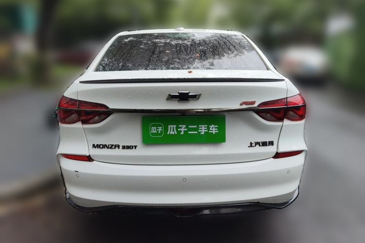 Used Chevrolet Monza 2019 RS 330T Automatic Comfort Edition China VI Standard Rear