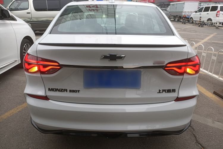 Used Chevrolet Monza 2019 RS 330T Automatic Comfort Edition China VI Standard Rear