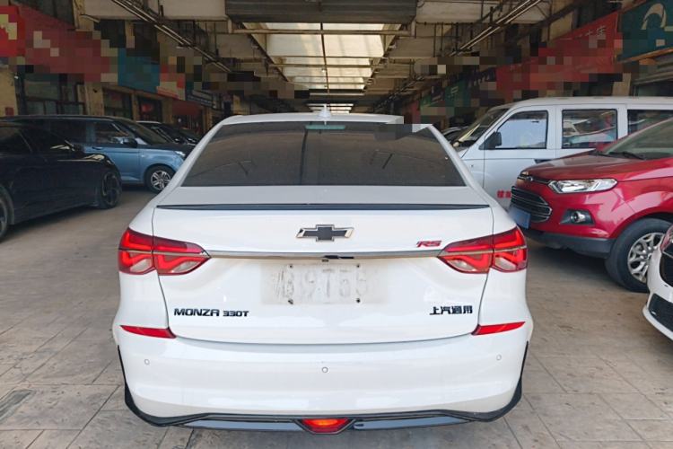 Used Chevrolet Monza 2019 RS 330T Automatic Comfort Edition China VI Standard Rear
