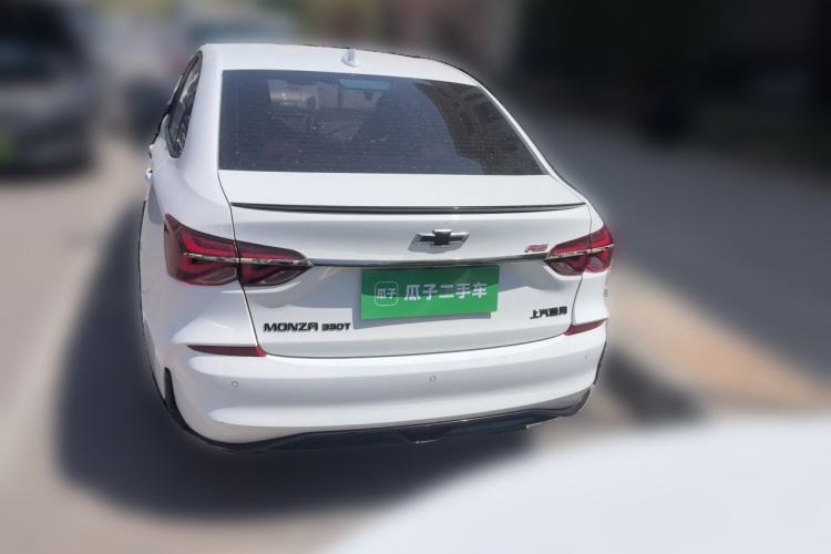 Used Chevrolet Monza 2019 RS 330T Automatic Comfort Edition China VI Standard Rear