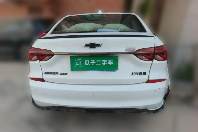 Used Chevrolet Monza 2019 RS 330T Automatic Comfort Edition China VI Standard Rear