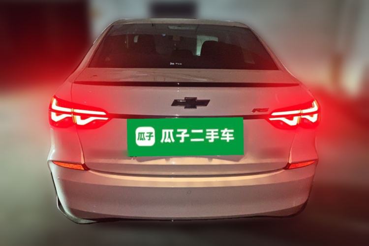 Used Chevrolet Monza 2019 RS 330T Automatic Comfort Edition China VI Standard Rear