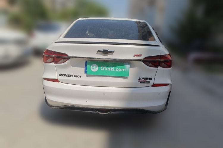 Used Chevrolet Monza 2019 RS 330T Automatic Comfort Edition China VI Standard Rear