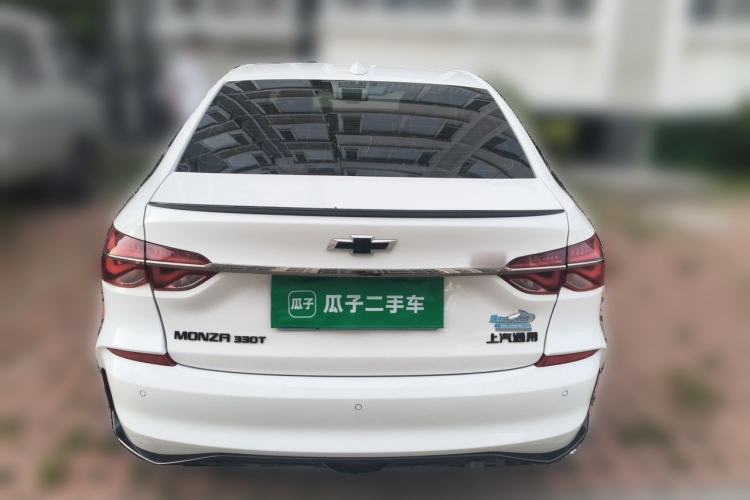 Used Chevrolet Monza 2019 RS 330T Automatic Comfort Edition China VI Standard Rear