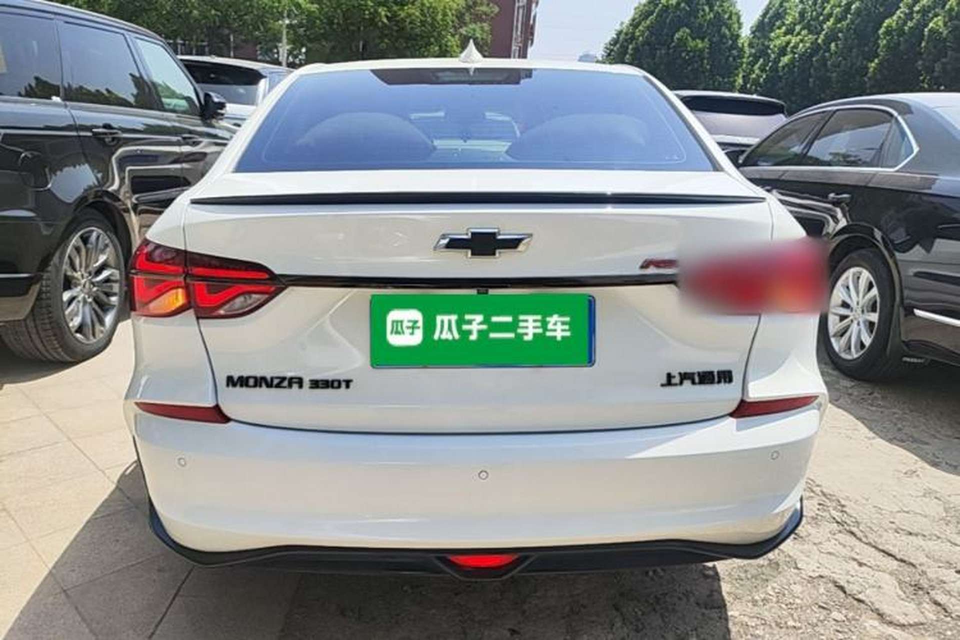 Used Chevrolet Monza 2019 RS 330T Automatic Comfort Edition China VI Standard Rear