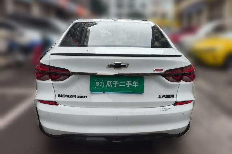 Used Chevrolet Monza 2019 RS 330T Automatic Comfort Edition China VI Standard Rear
