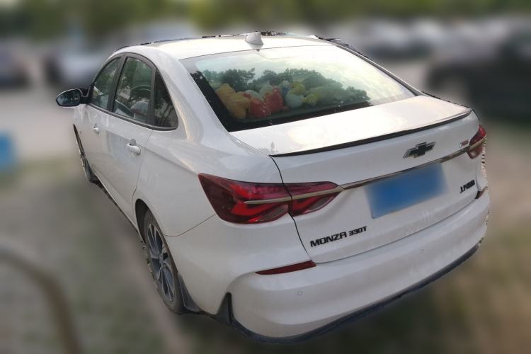 Used Chevrolet Monza 2019 RS 330T Automatic Comfort Edition China VI Standard Rear Left 45 Deg