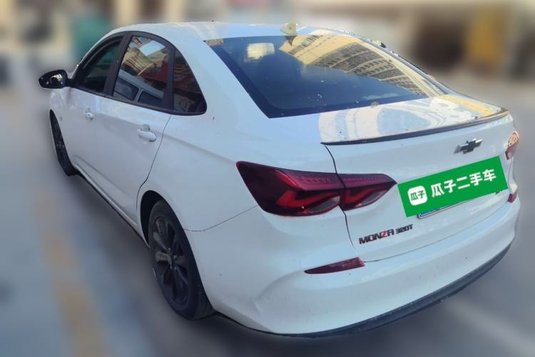 Used Chevrolet Monza 2019 Redline 320T Dual-Clutch Joyful Edition China VI Standard Rear Left 45 Deg