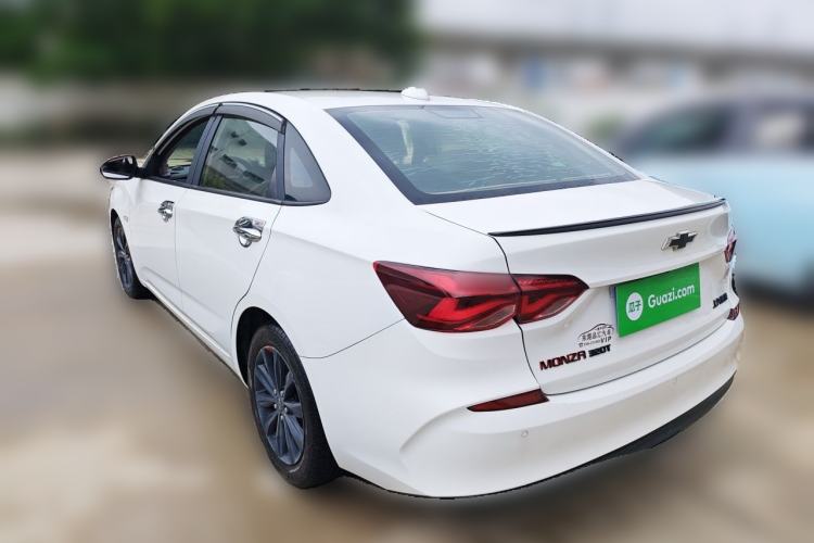 Used Chevrolet Monza 2019 Redline 320T Dual-Clutch Sporty Version China VI Standard Rear Left 45 Deg