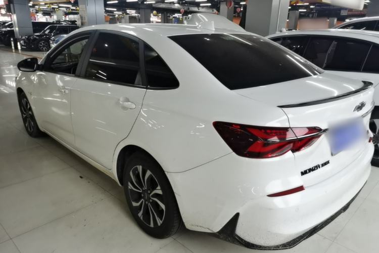 Used Chevrolet Monza 2019 RS 330T Automatic Comfort Edition China VI Standard Rear Left 45 Deg