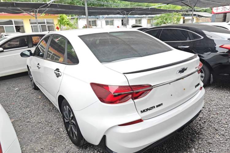 Used Chevrolet Monza 2019 RS 330T Automatic Comfort Edition China VI Standard Rear Left 45 Deg