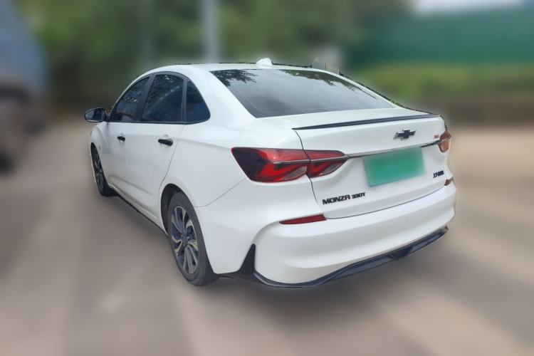 Used Chevrolet Monza 2019 RS 330T Automatic Comfort Edition China VI Standard Rear Left 45 Deg