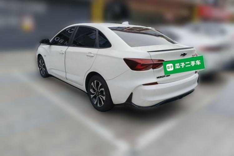 Used Chevrolet Monza 2019 RS 330T Automatic Comfort Edition China VI Standard Rear Left 45 Deg