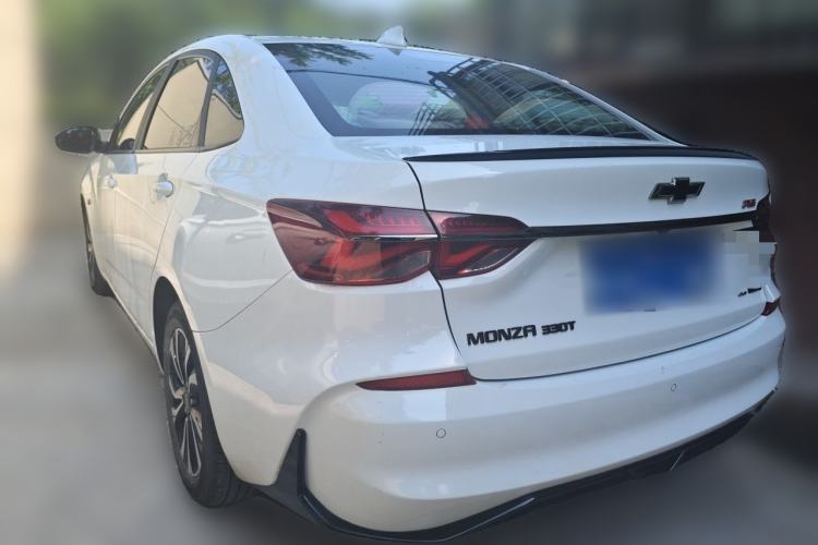 Used Chevrolet Monza 2019 RS 330T Automatic Comfort Edition China VI Standard Rear Left 45 Deg