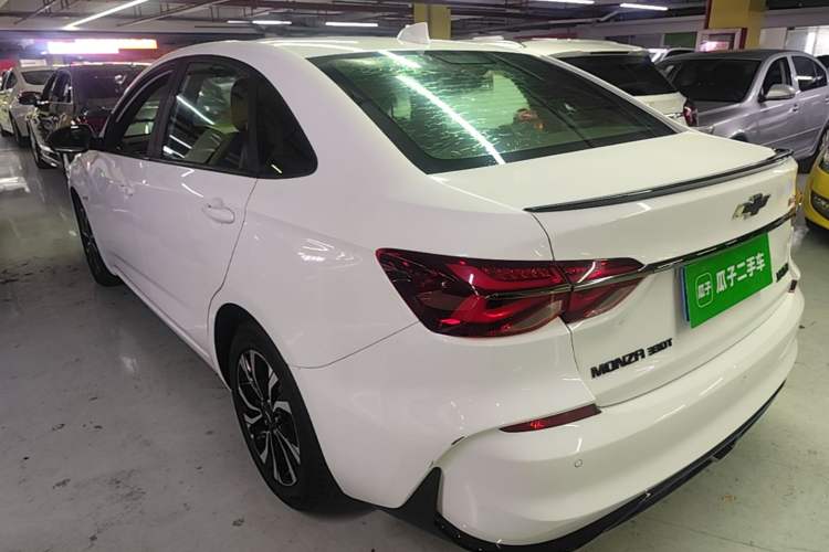Used Chevrolet Monza 2019 RS 330T Automatic Comfort Edition China VI Standard Rear Left 45 Deg